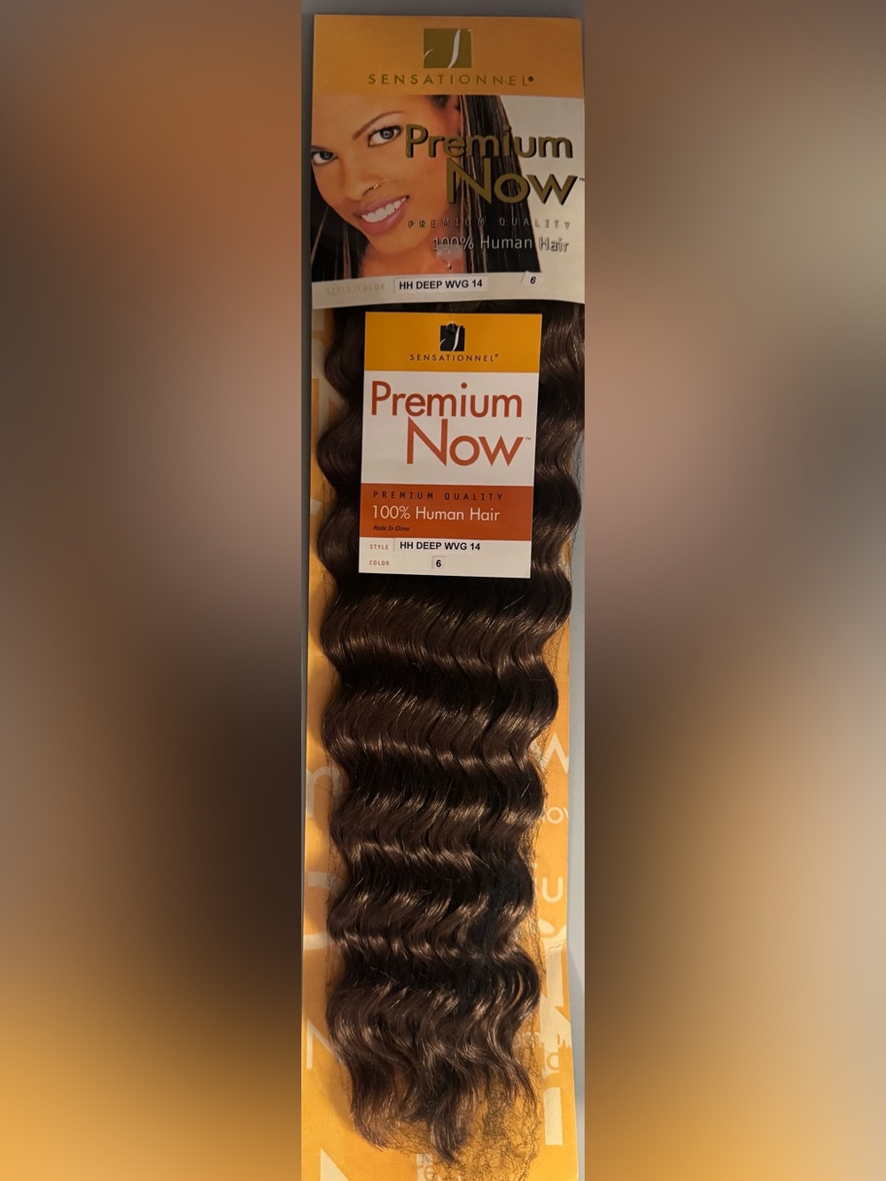 Sensationnel. 100% human hair. Deep wave 👋🏾